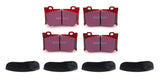 EBC BRAKES USA INC DP31823C Brake Pads Redstuff Front Nissan 370Z