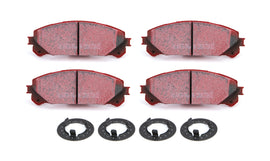 EBC BRAKES USA INC DP31837C Brake Pads RedStuff Front Toyota / Lexus