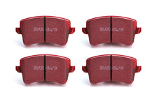 Load image into Gallery viewer, EBC BRAKES USA INC DP31988C Brake Pads Redstuff Rear Audi A4