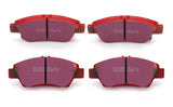 EBC BRAKES USA INC DP32041C Brake Pads Redstuff Front Honda Fit 09-20