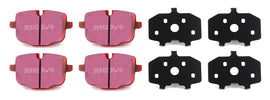 EBC BRAKES USA INC DP32089C Brake Pads Redstuff Rear BMW