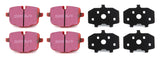 EBC BRAKES USA INC DP32089C Brake Pads Redstuff Rear BMW