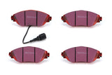 EBC BRAKES USA INC DP32127C Brake Pads Redstuff Front Volkswagen