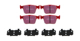 EBC BRAKES USA INC DP32153C Brake Pads Redstuff Rear Volkswagen