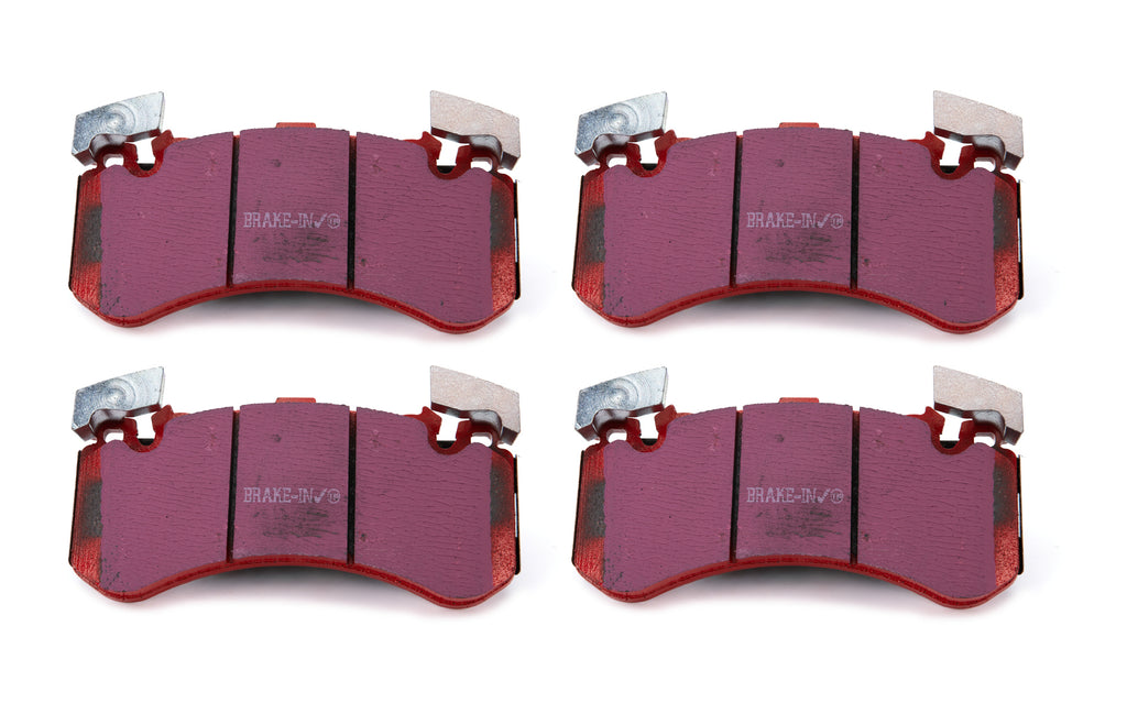 EBC BRAKES USA INC DP32158C Brake Pads Redstuff Front Audi A8
