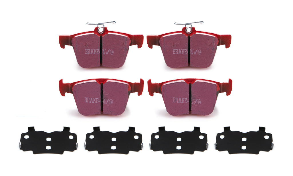 EBC BRAKES USA INC DP32173C Brake Pads Redstuff Rear Audi S3