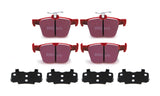 EBC BRAKES USA INC DP32173C Brake Pads Redstuff Rear Audi S3