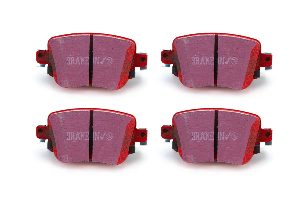 EBC BRAKES USA INC DP32201C Brake Pads Redstuff Rear Audi/Volkswagen