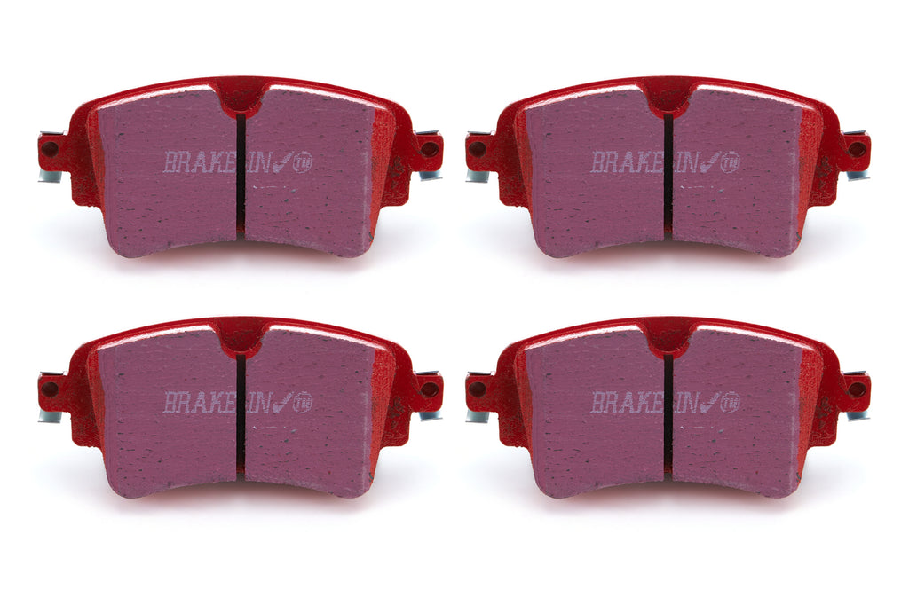 EBC BRAKES USA INC DP32254C Brake Pads Redstuff Rear Audi/Volkswagen