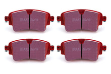 Load image into Gallery viewer, EBC BRAKES USA INC DP32254C Brake Pads Redstuff Rear Audi/Volkswagen