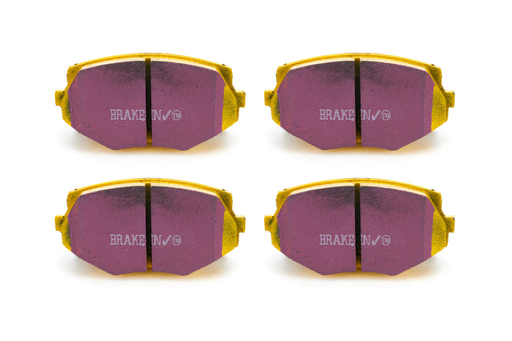 EBC BRAKES USA INC DP41002R Brake Pads Yellowstuff Front Mazda Miata 89-05