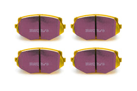 EBC BRAKES USA INC DP41002R Brake Pads Yellowstuff Front Mazda Miata 89-05