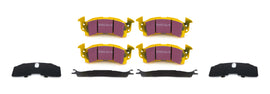 EBC BRAKES USA INC DP41145R Brake Pads Yellowstuff GM D52