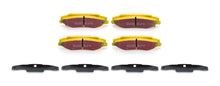 Load image into Gallery viewer, EBC BRAKES USA INC DP41160R Brake Pads Yellowstuff Rear C5 Corvette