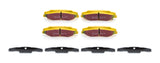 EBC BRAKES USA INC DP41160R Brake Pads Yellowstuff Rear C5 Corvette