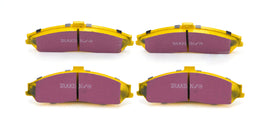 EBC BRAKES USA INC DP41162R Brake Pads Yellowstuff Front C5 Corvette