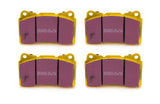 EBC BRAKES USA INC DP41210R Brake Pads Yellowstuff Front Various Applicatio