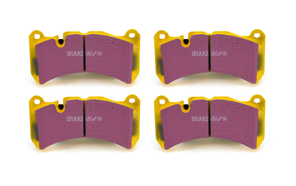 EBC BRAKES USA INC DP41591R Brake Pads Yellowstuff Front Mercedes