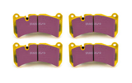 EBC BRAKES USA INC DP41591R Brake Pads Yellowstuff Front Mercedes