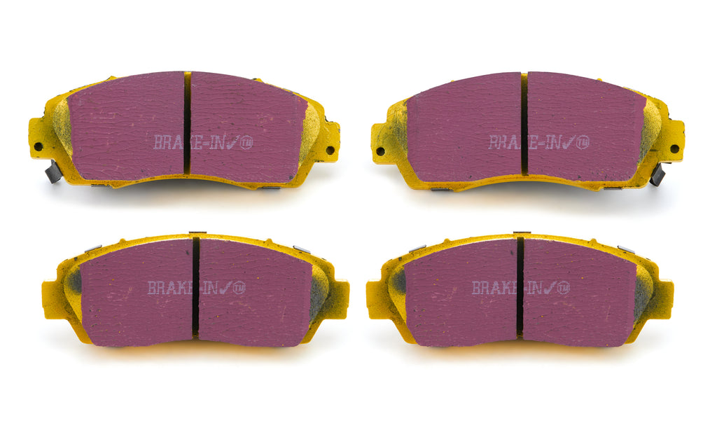EBC BRAKES USA INC DP41743R Brake Pads Yellow Stuff Front Acura / Honda /