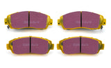 EBC BRAKES USA INC DP41743R Brake Pads Yellow Stuff Front Acura / Honda /