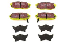 EBC BRAKES USA INC DP41758R Brake Pads Yellowstuff Rear Subaru