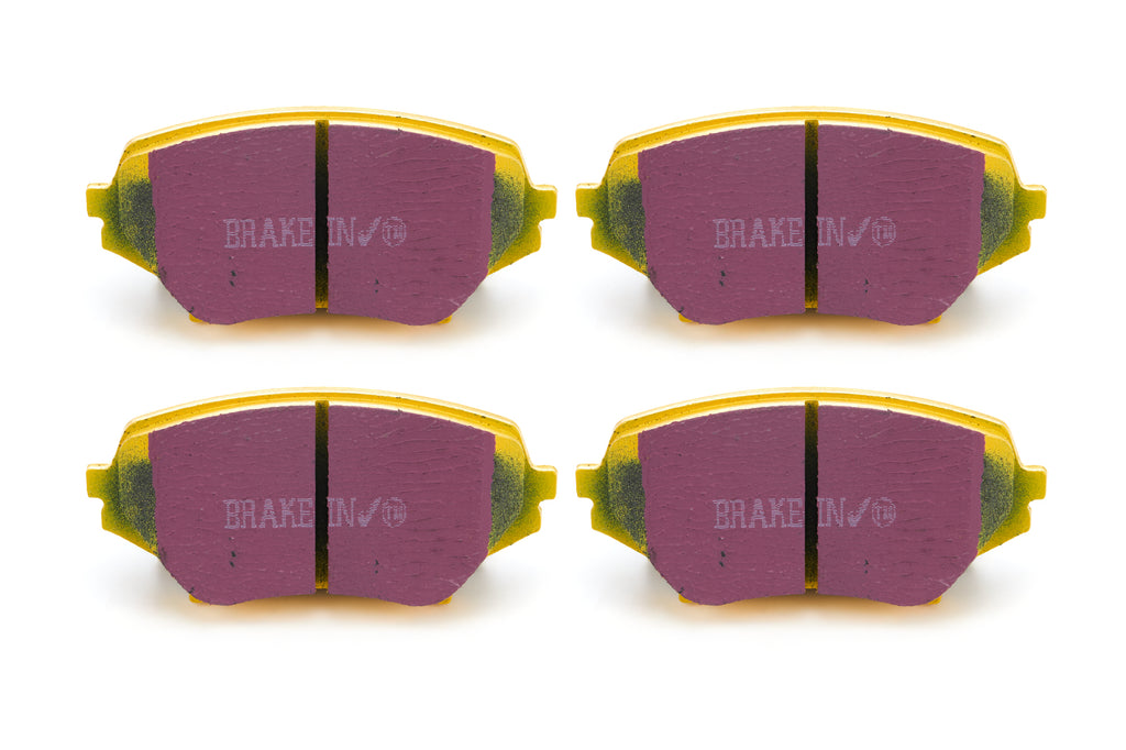 EBC BRAKES USA INC DP41774R Brake Pads Yellowstuff Front Mazda Miata 05-15