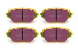 EBC BRAKES USA INC DP41774R Brake Pads Yellowstuff Front Mazda Miata 05-15