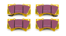 Load image into Gallery viewer, EBC BRAKES USA INC DP41815R Brake Pads Yellowstuff Frt Toyota Land Cruiser