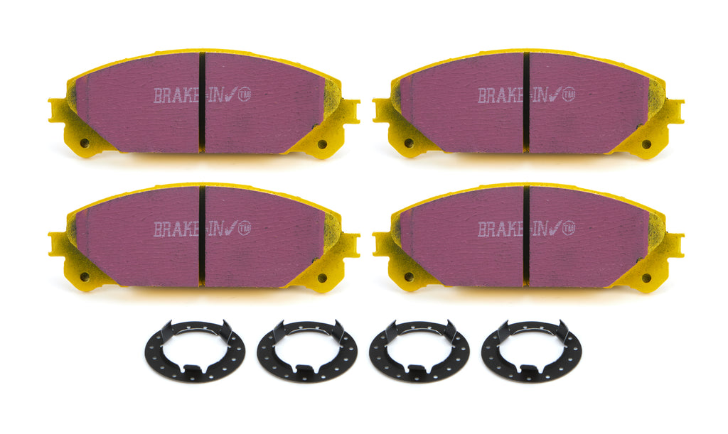 EBC BRAKES USA INC DP41837R Brake Pads Yellow Stuff Front Toyota / Lexus