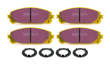 Load image into Gallery viewer, EBC BRAKES USA INC DP41837R Brake Pads Yellow Stuff Front Toyota / Lexus