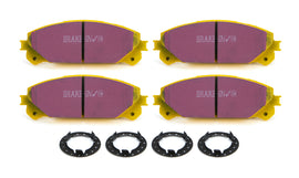 EBC BRAKES USA INC DP41837R Brake Pads Yellow Stuff Front Toyota / Lexus