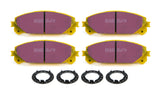 EBC BRAKES USA INC DP41837R Brake Pads Yellow Stuff Front Toyota / Lexus
