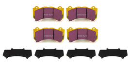 EBC BRAKES USA INC DP41853R Brake Pads Yellowstuff Front Cadillac ATS-V
