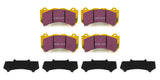 EBC BRAKES USA INC DP41853R Brake Pads Yellowstuff Front Cadillac ATS-V