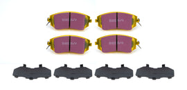 EBC BRAKES USA INC DP41884R Brake Pads Yellowstuff Front Subaru