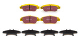 EBC BRAKES USA INC DP42041R Brake Pads Yellowstuff Front Honda 08-20