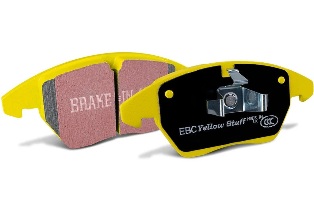 EBC BRAKES USA INC DP42304R EBC Brakes USA Inc. DP42304R Yellow Stuff Front Brake Pads for BMW