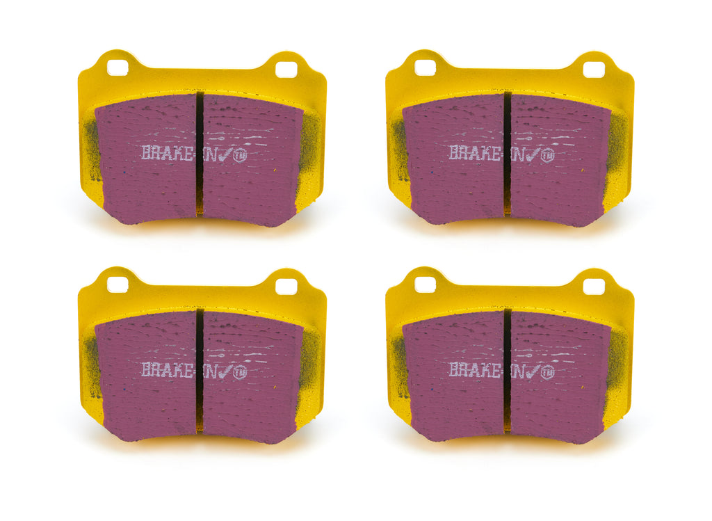 EBC BRAKES USA INC DP42361R Brake Pads Yellowstuff WRX Rear 18-21