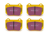 EBC BRAKES USA INC DP42361R Brake Pads Yellowstuff WRX Rear 18-21