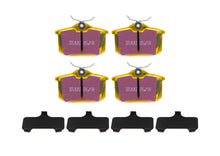 Load image into Gallery viewer, EBC BRAKES USA INC DP4680R Brake Pads Yellowstuff Rear Volkswagen / Audi