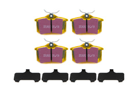 EBC BRAKES USA INC DP4680R Brake Pads Yellowstuff Rear Volkswagen / Audi