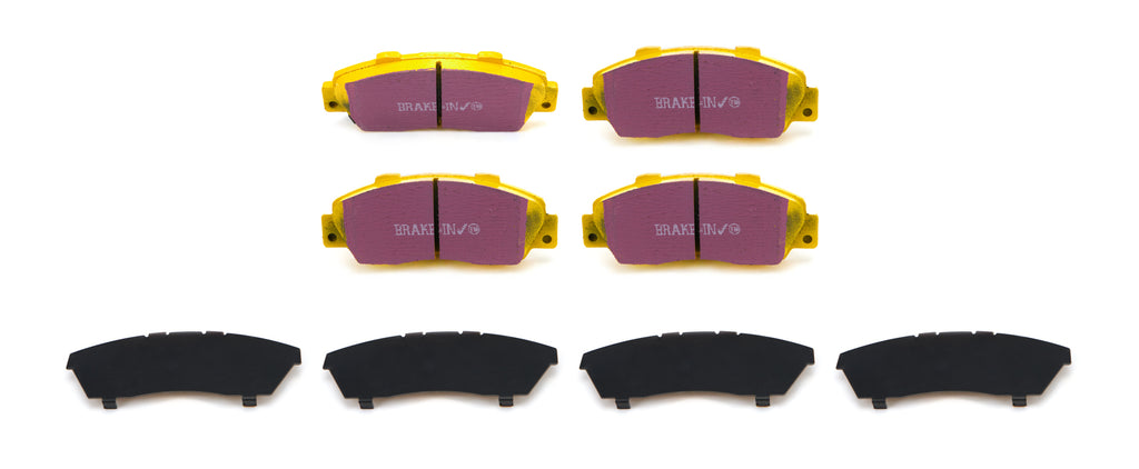 EBC BRAKES USA INC DP4872R Brake Pads Yellowstuff Front Integra Type-R