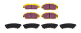 EBC BRAKES USA INC DP4872R Brake Pads Yellowstuff Front Integra Type-R