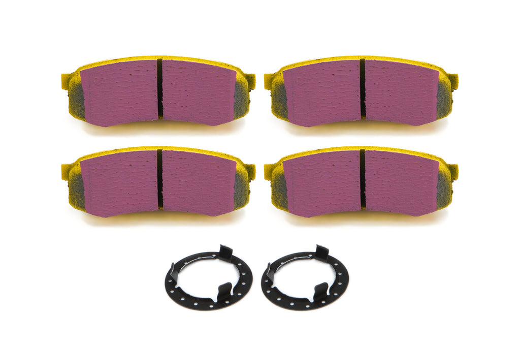 EBC BRAKES USA INC DP4993R Brake Pads Yellowstuff Rear Toyota