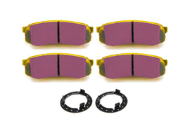 EBC BRAKES USA INC DP4993R Brake Pads Yellowstuff Rear Toyota