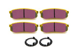 EBC BRAKES USA INC DP4993R Brake Pads Yellowstuff Rear Toyota