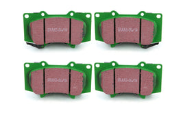 EBC BRAKES USA INC DP61657 Brake Pads Greenstuff Front Toyota 4 Runner
