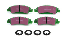 EBC BRAKES USA INC DP61830 Brake Pads Greenstuff Front GM C/K 1500