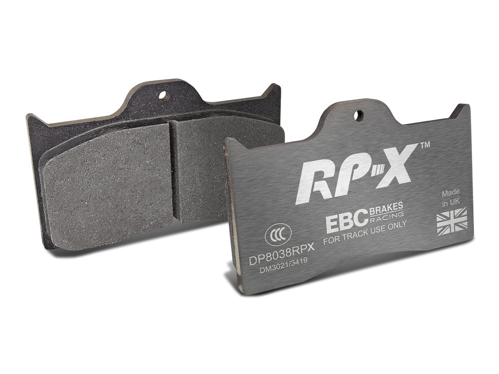 EBC BRAKES USA INC DP8038RPX Brake Pads RPX Race Dynalite 7112 / HB100